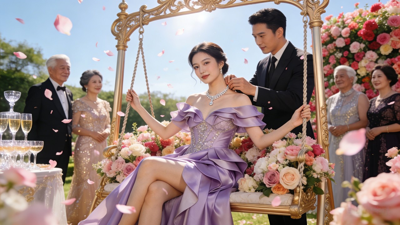 穿越灾荒：携物资逆袭，女主带全村奔小康