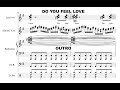 Do You Feel Love Outro Jacob Collier FULL TRANSCRIPTION mp3