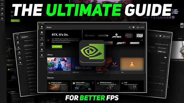 The Ultimate NVIDIA App Guide For Better FPS (Drivers, Settings, ShadowPlay)