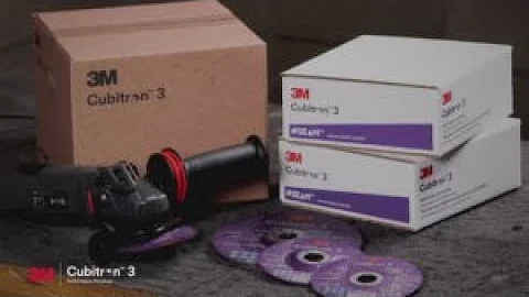 3M™ Cubitron™ 3 Sparks a New Era of Performance: Produce more. With less.