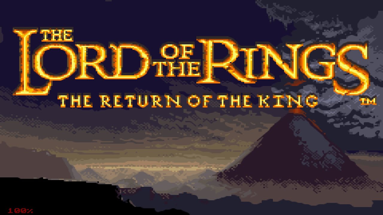 Rotk Gba Lord of the Rings: Return of the King (GBA) #1. - YouTube