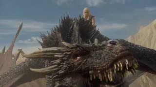Game of Thrones S06E06: EPIC Ending Scene - Mother of Dragon Final Speech Daenerys Targaryen