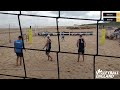 Court 4 stream | NEVZA Youth Beach 2026 - Bridlington | Day 2 | Knockouts | PT4