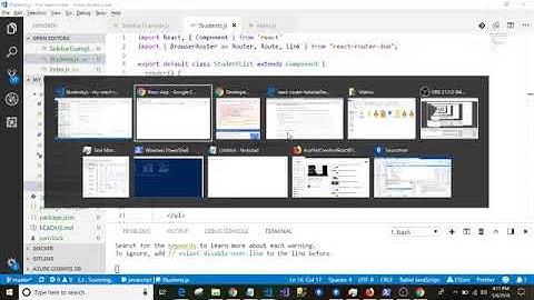 (Bangla) Bangla ASP NET Core and React B1 : C 13.8 parent child routing