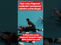 saat sang Megatron lagi melakukan pemanasan #megawatihangestri