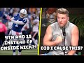 Pat McAfee Reacts To The NFL's New Rule To Replace Onside Kicks