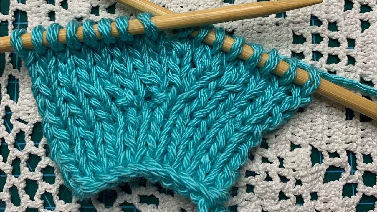 التزويد فى غرز التريكو 3 طرق  Increase knit stitch