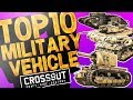 BEST MILITARY VEHICLE DESIGNS!!! Tiger 1, Abrams, T-34 AND MANY MORE - CROSSOUT Gameplay