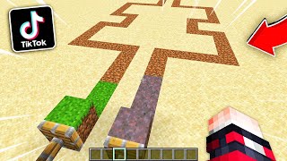 🔥โครตเจ๋ง!!【"สิ่งที่คุณอาจจะยังไม่รู้ว่าทำได้ในมายคราฟ!! #60"】| (Minecraft Building)