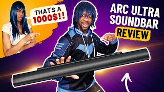 Sonos Arc Ultra: The Soundbar That Changes EVERYTHING! 😲🎶 -T&K Tries it-