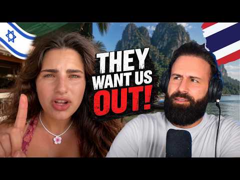 Israeli Woman MELTDOWN in Thailand