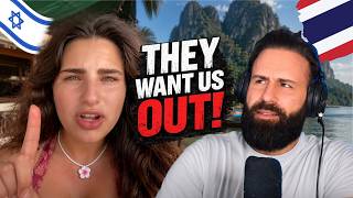 Israeli Woman Meltdown In Thailand