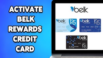 How To Activate Belk Rewards Credit Card 2024 | Activation Process For Belk Rewards Card