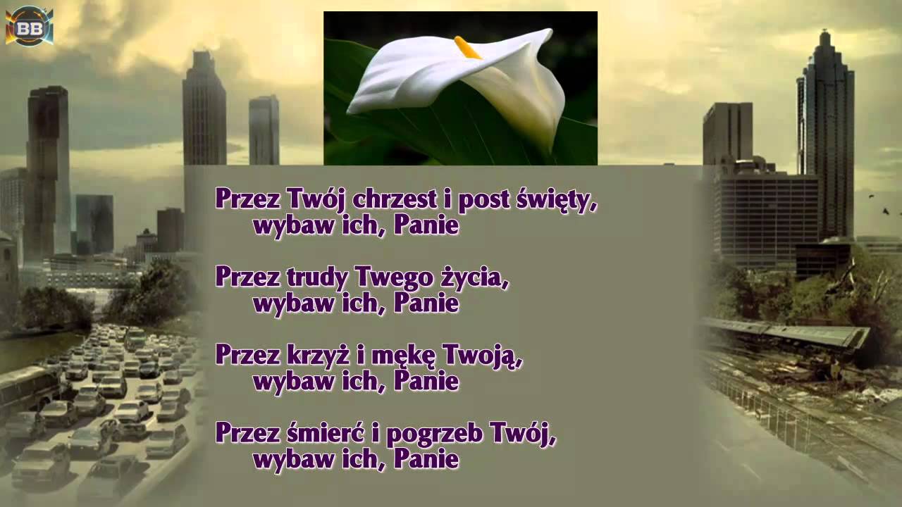 Litania za zmarłych