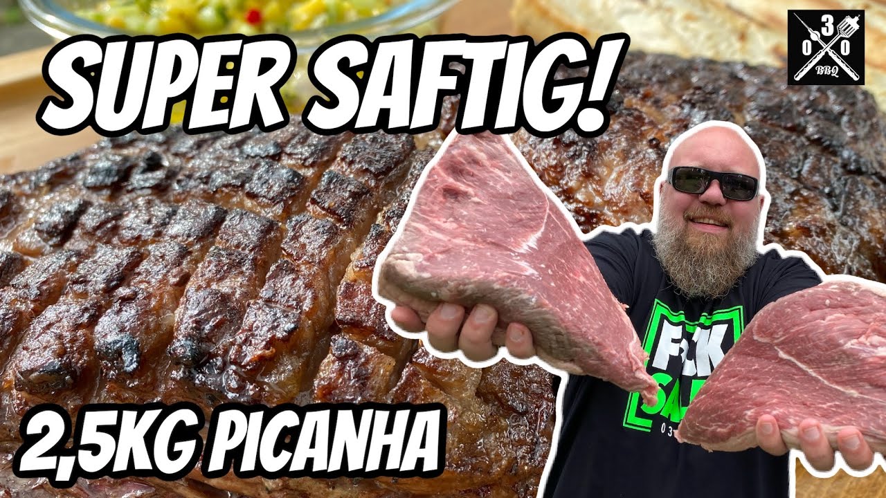 Picanha am Stück SUPER SAFTIG  - 030 BBQ