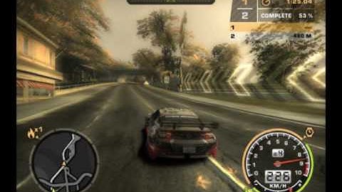 Need For Speed Most Wanted - The Black List N°10 (FelipeSony)