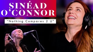 RIP to a legend. Vocal ANALYSIS of Sinéad O'Connor's unreal cover  Prince's 'Nothing Compares 2 U'