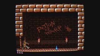 Prince of Persia - SNES - Sub-7 Route - Level 16 - 1:03 - 446 - 3912 - 60fps - CLIP