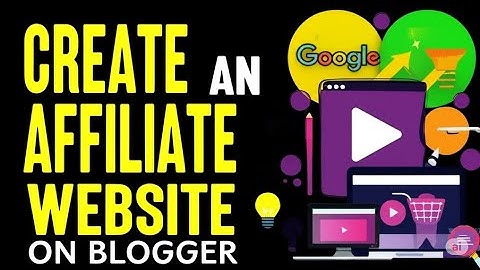 CREATE AN AMAZON AFFILIATE WEBSITE ON BLOGGER   FULL GUIDE