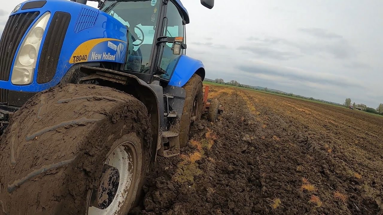 Sveaverken Auto Steer Fitted , New Holland Stuck