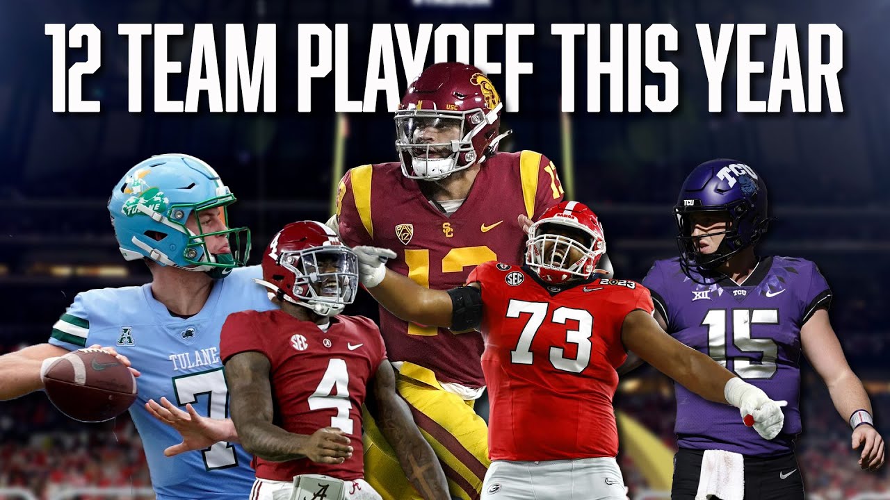 A Look at a 12 Team Playoff If the Playoffs Expanded This Year | CFP ...
