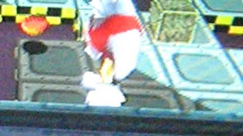 Crash Bash "Glitch" by Warp-os