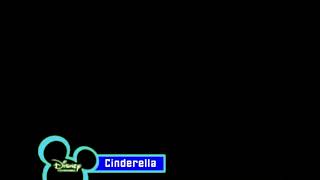 Disney Channel Screen Bug Cinderella February 2006 Recreated Picture Only