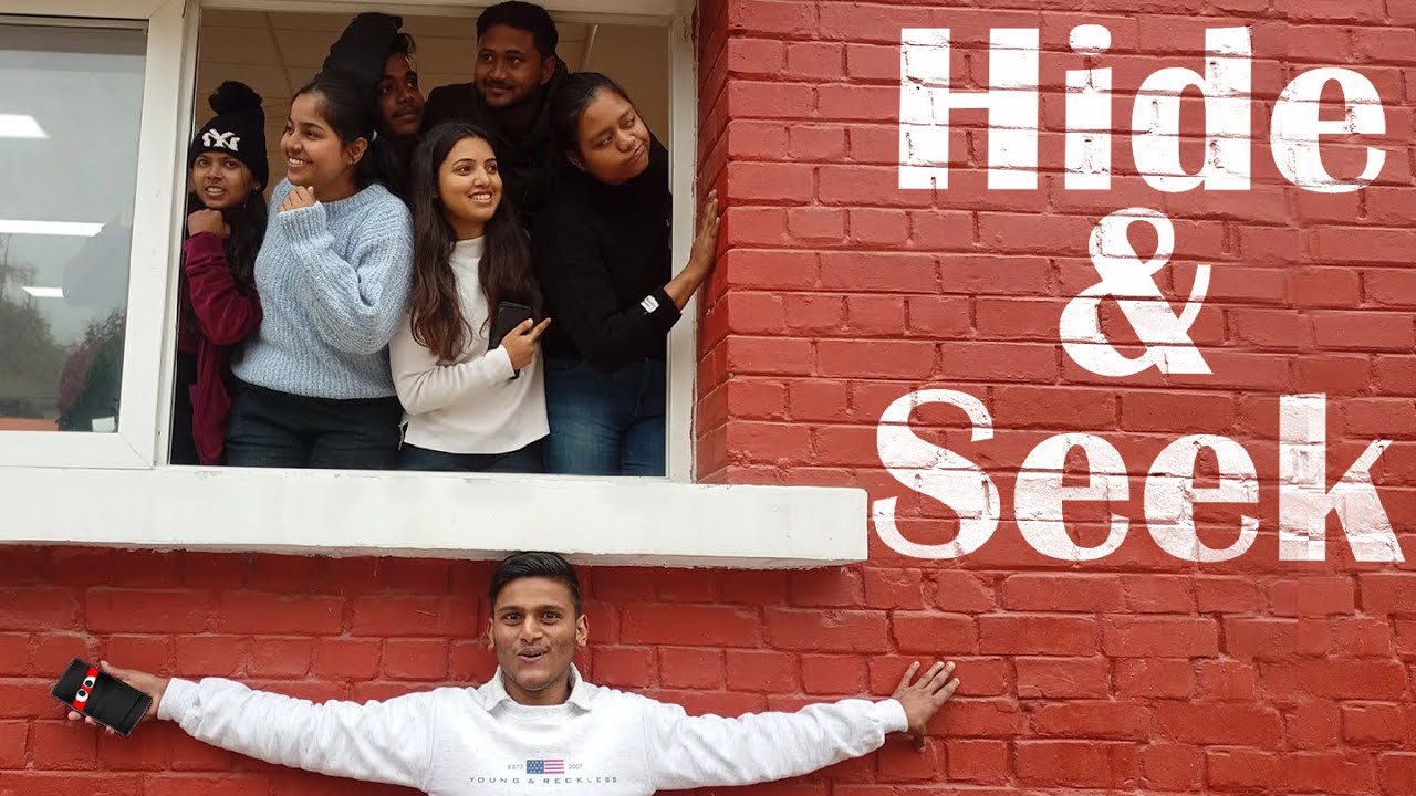 The Ultimate Hide and Seek Challenge: Can You Find me? - YouTube