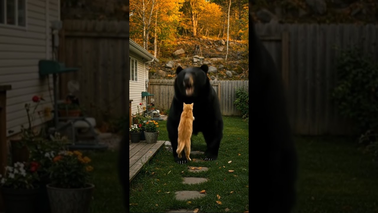 Brave Cat | 용감한 고양이 | 勇敢な猫 | Храбрая кошка | Gato Valiente | القط الشجاع