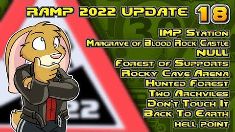 David Does Doom - RAMP 2022 Update 18