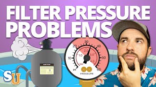 pool filter pressure too high or too low? troubleshooting tips | swim university