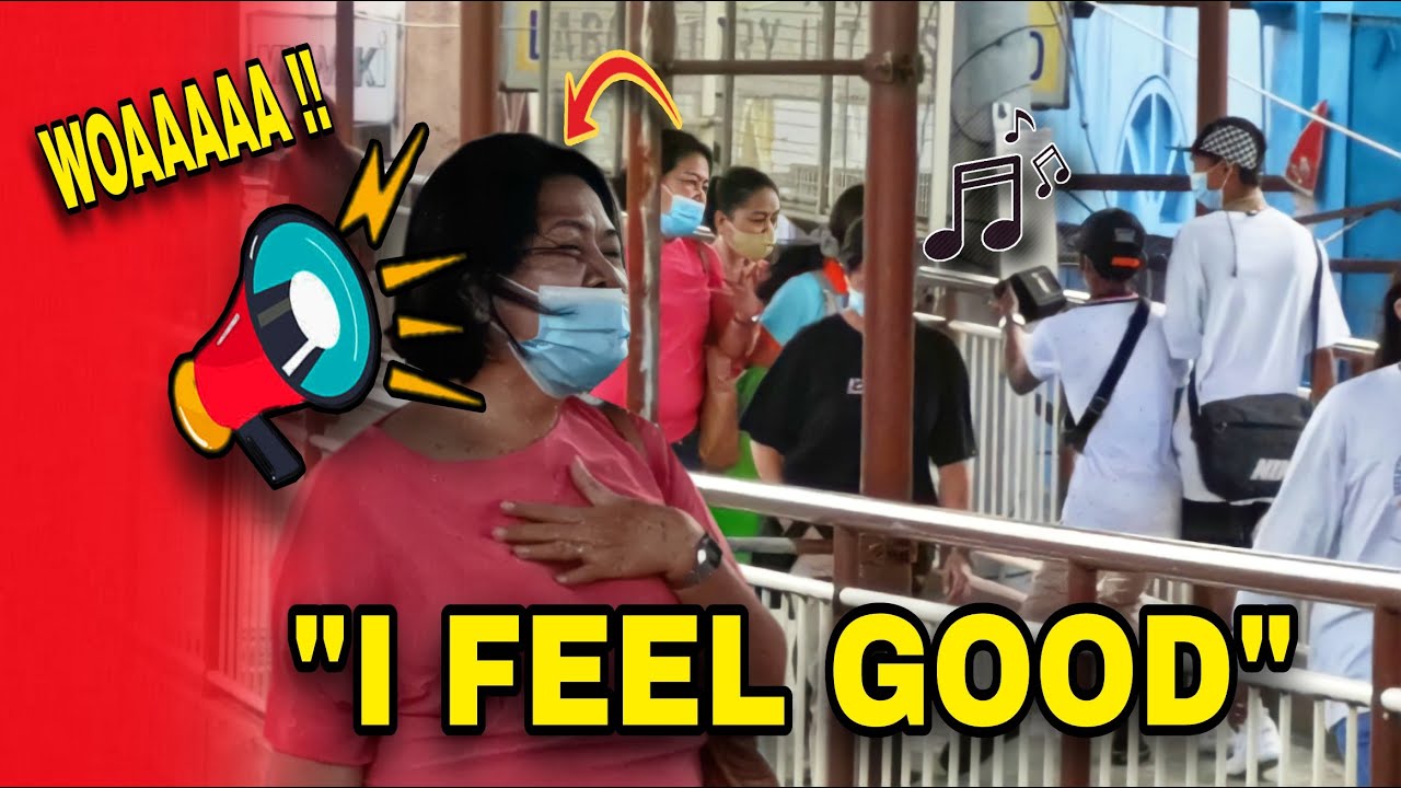 "WOAAAH ! I FEEL GOOD PRANK"  | CALAMBA LAGUNA PHILIPPINES