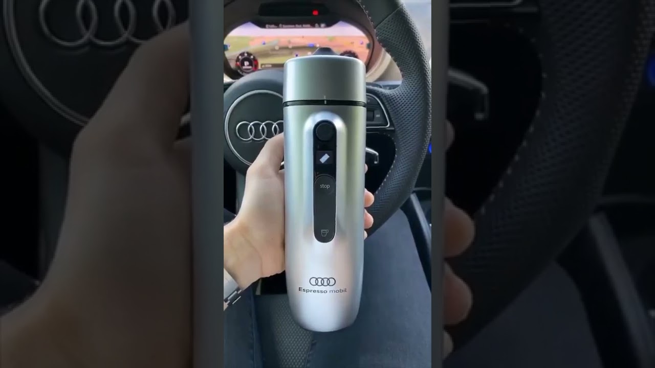 Espresso the Audi Coffee Machine YouTube