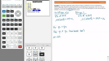 Two Proportions Part 2