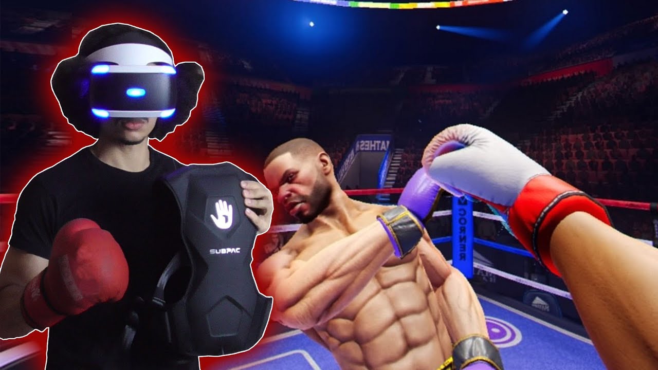 PSVR - My First ONLINE Fight /w SubPac M2X!