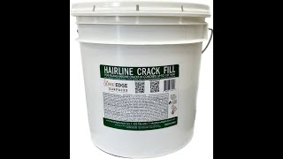 How to Repair Hairline Cracks in Concrete Floors and Walls