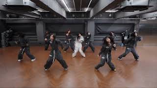 Nina니나 - Freeze Dance Practice Mirrored