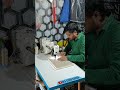Car Seat Cover folding stitching #sewingtutorial #sewing #shorts