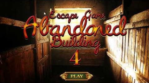 Escape Game Abandoned Building 4 Walkthrough-FirstEscapeGames