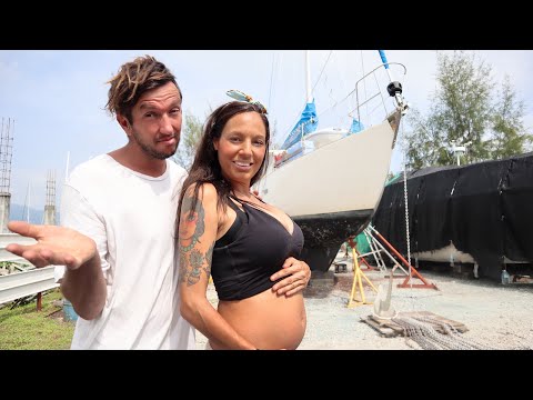 BOAT LIFE: Stuck Pregnant Overseas in Lockdown  and the Hospital is 3 hrs away... Ep 214