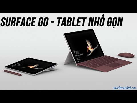 Cơ hội sở hữu Surface Go giá ưu đãi