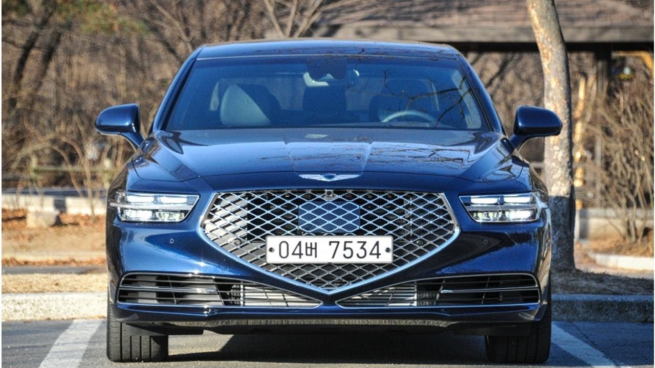 Генезис машина g90