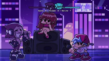 FNF - The Executable Entourage: Rebooted - Vivacity (by Ironik) - [FC/4k]