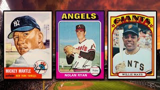 Top 50 Highest Selling Vintage Baseball Cards! March 17th - March 24th 2024