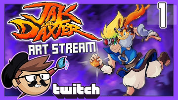 Art Stream: Jak & Daxter Fanart - PART 1