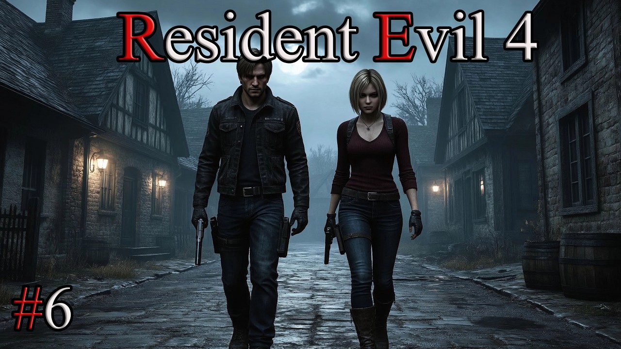 Resident Evil 4   Biohazard 4 Глава 7 8