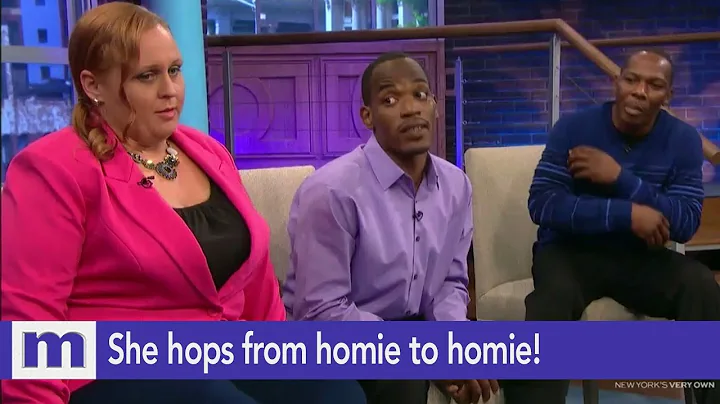 She hops from homie to homie! | The Maury Show