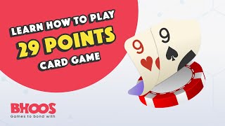 How to play 29 Points Card Game | Bhoos Games screenshot 5