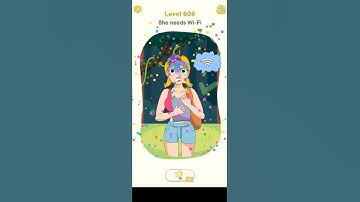 delete puzzle level 608#shorts #trending