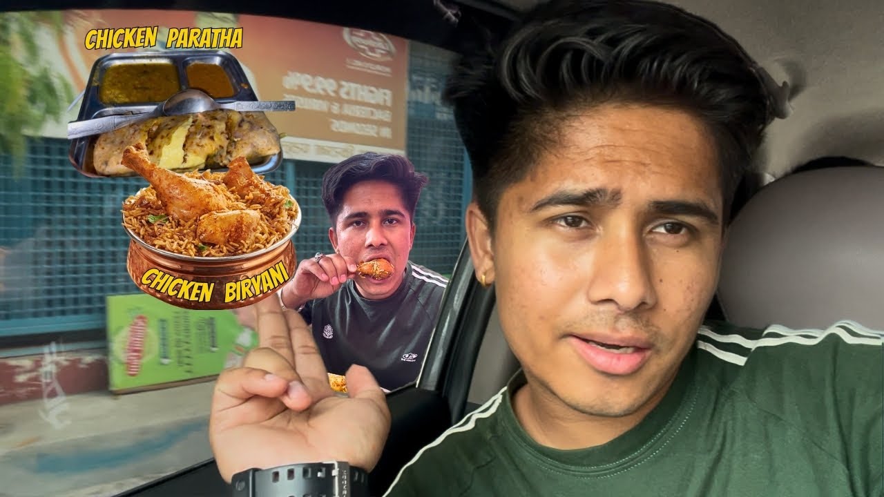 Disappointed by Biryani || But Chicken Paratha Made Us Smile Again | Food Hunt EP:3 | Parash Dhakal